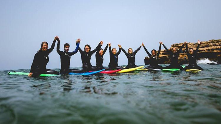 Mirage Surf Camp Morocco - Surf & Yoga Holiday In Morocco Hotel Agadir Exterior photo